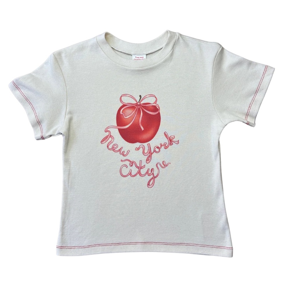 BNWT FruitFace NY Big Apple Baby Tee